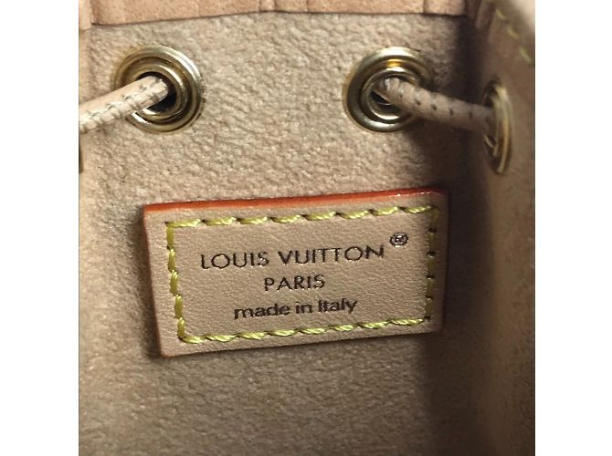 Portachiavi in denim Monogram Louis Vuitton Blu - vista 12