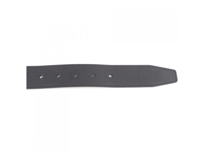 Reversible Slender 35mm Gürtel Louis Vuitton M9906 Schwarz - Ansicht 4
