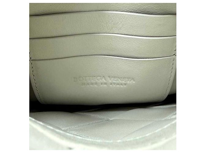 Mini borsa a spalla Intrecciato bianca Bottega Veneta Bianco - vista 5