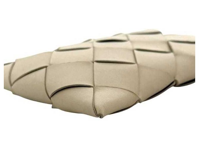 Mini borsa a spalla Intrecciato bianca Bottega Veneta Bianco - vista 9