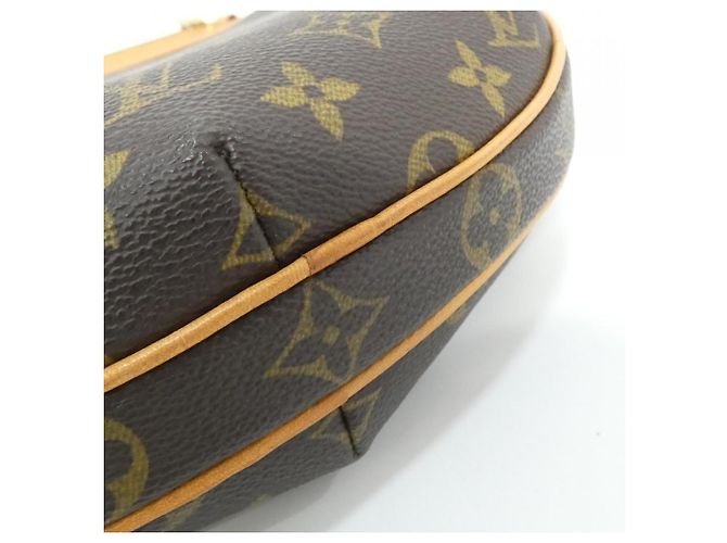 Borsa a Spalla Pochette Croissant Monogram Louis Vuitton M51510 Marrone - vista 2
