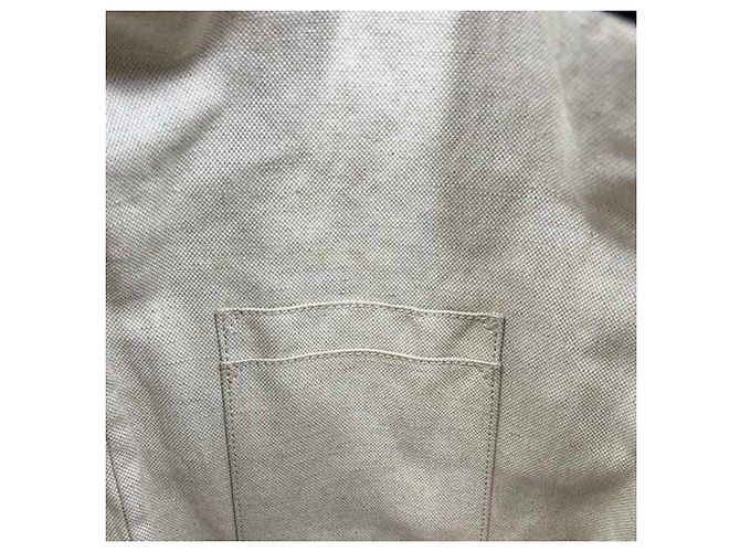 Zaino Gucci Beige Marrone GG Supreme - vista 5