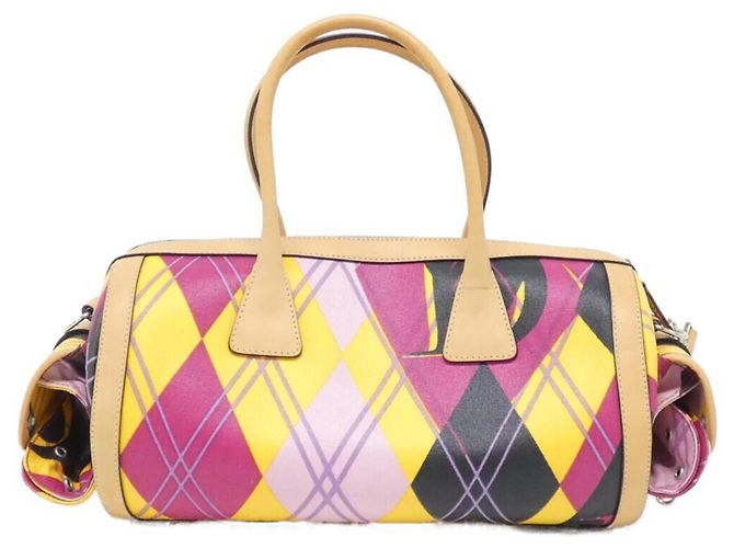 Borsa Boston GOL44261 Christian Dior Multicolore - vista 2
