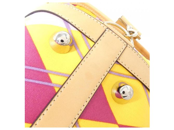 Borsa Boston GOL44261 Christian Dior Multicolore - vista 3