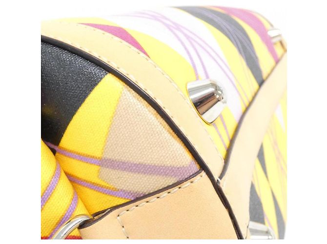 Borsa Boston GOL44261 Christian Dior Multicolore - vista 4