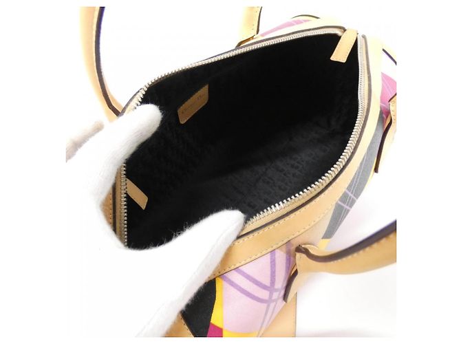 Borsa Boston GOL44261 Christian Dior Multicolore - vista 9