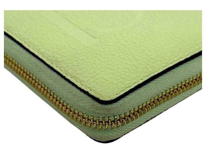 Gucci hellgrünes Bi-Fold-Langgeldbörse - Ansicht 5