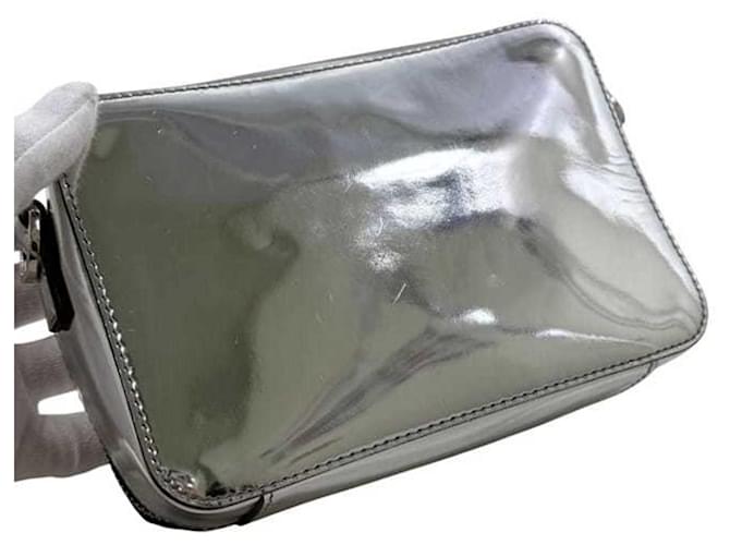 Borsa a Spalla Brick di Prada Nero - vista 8
