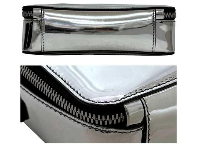 Borsa a Spalla Brick di Prada Nero - vista 9