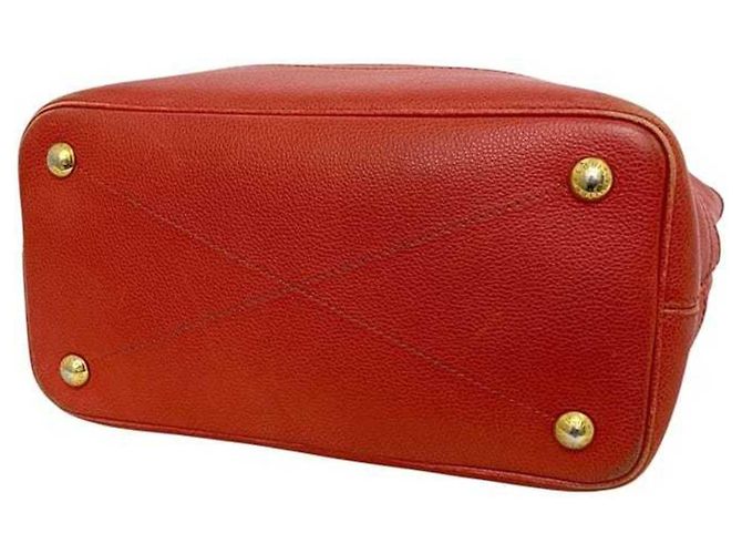 Borsa Tote Citadines PM Louis Vuitton Rosso - vista 6