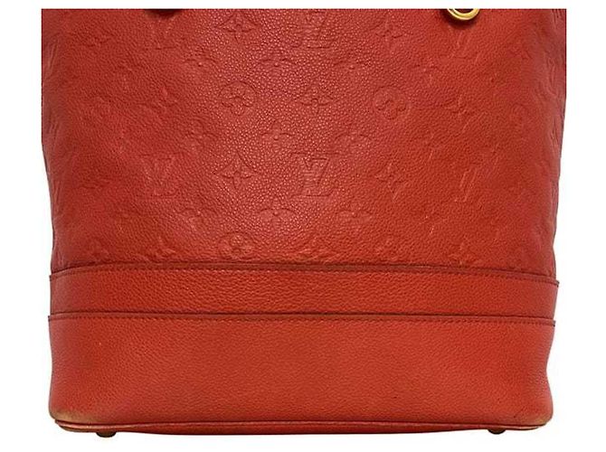 Borsa Tote Citadines PM Louis Vuitton Rosso - vista 7