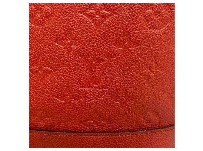 Borsa Tote Citadines PM Louis Vuitton Rosso - vista 8