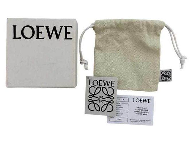 Spilla Anagramma Argento LOEWE - vista 5