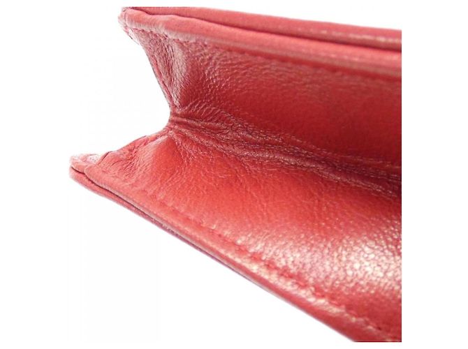 Cartera Larga Chanel Timeless CC Line 01434 Roja - vista 3