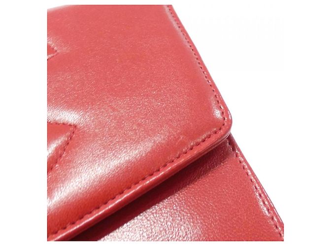 Cartera Larga Chanel Timeless CC Line 01434 Roja - vista 4