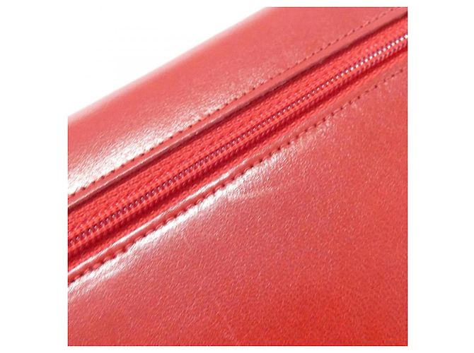 Cartera Larga Chanel Timeless CC Line 01434 Roja - vista 5