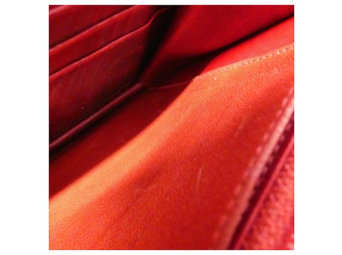 Cartera Larga Chanel Timeless CC Line 01434 Roja - vista 7
