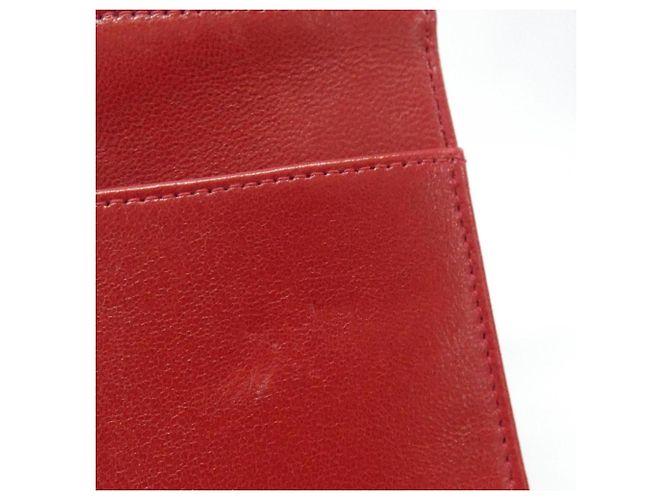Cartera Larga Chanel Timeless CC Line 01434 Roja - vista 8