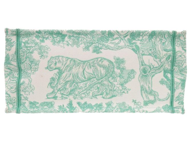 Borsa tote verde menta Christian Dior - vista 6