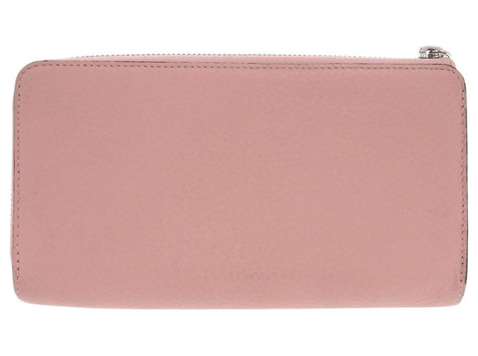Cartera larga de cuero Magnolia Pink de Louis Vuitton Rosa - vista 2