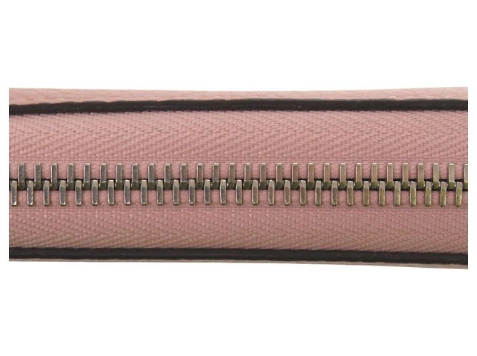 Cartera larga de cuero Magnolia Pink de Louis Vuitton Rosa - vista 5
