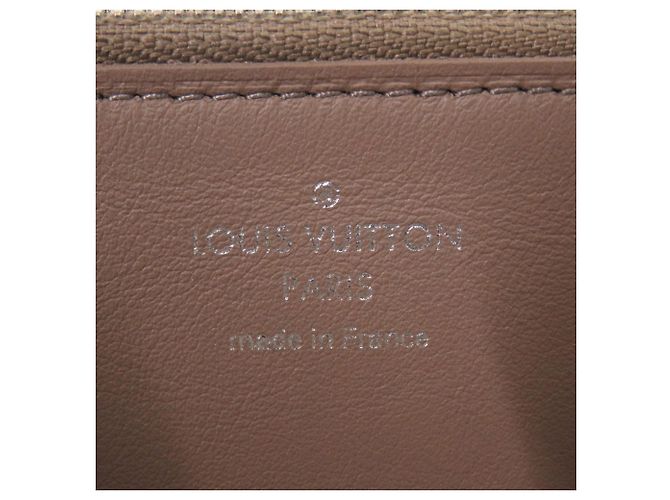 Cartera larga de cuero Magnolia Pink de Louis Vuitton Rosa - vista 6