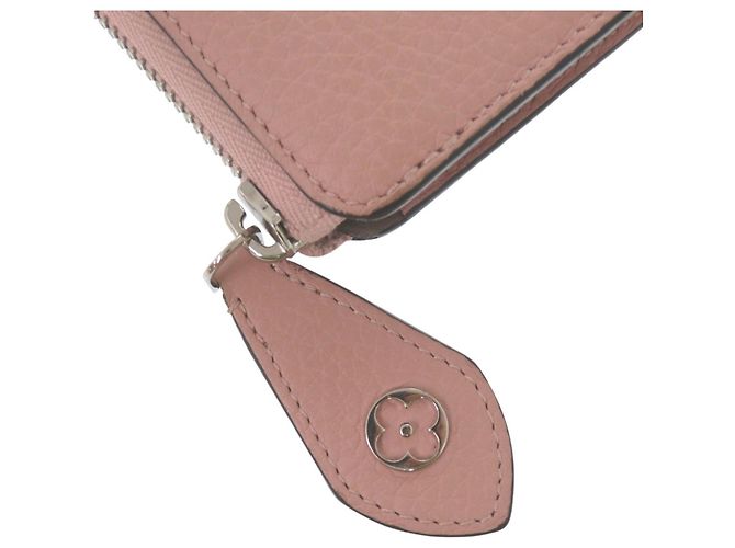 Cartera larga de cuero Magnolia Pink de Louis Vuitton Rosa - vista 7