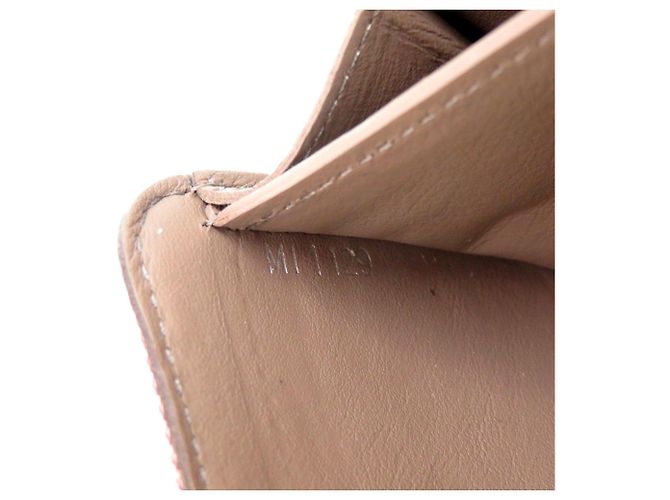 Cartera larga de cuero Magnolia Pink de Louis Vuitton Rosa - vista 8