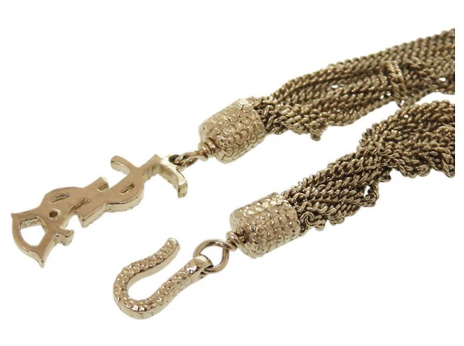 Bracciale in Charm Dorato Yves Saint Laurent D'oro - vista 5