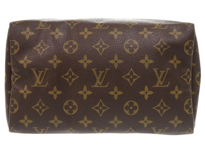 Borsa a mano Louis Vuitton Speedy 25 Monogram Marrone Monogramma - vista 3