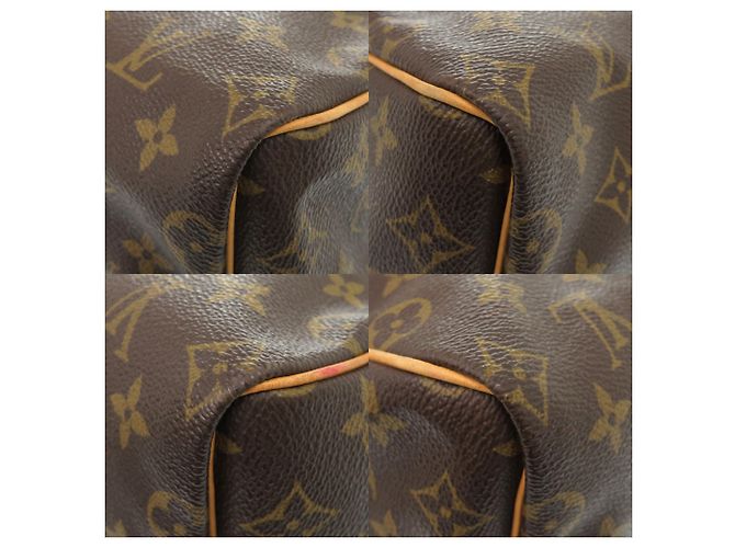 Borsa a mano Louis Vuitton Speedy 25 Monogram Marrone Monogramma - vista 4