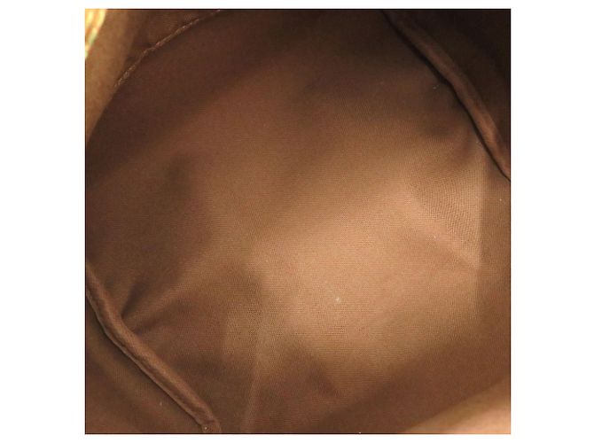 Borsa a mano Louis Vuitton Speedy 25 Monogram Marrone Monogramma - vista 7