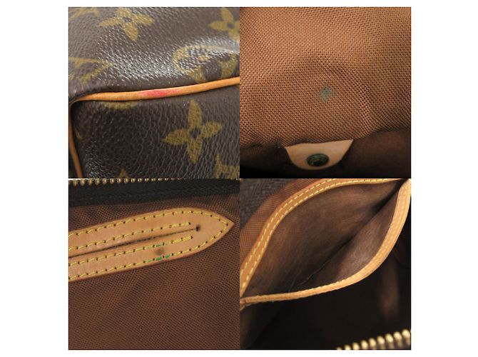 Borsa a mano Louis Vuitton Speedy 25 Monogram Marrone Monogramma - vista 8