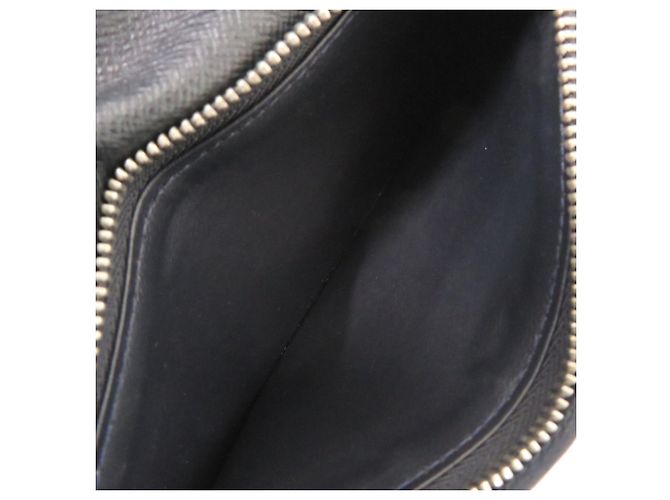 Portafoglio Lungo Brazza Taiga di Louis Vuitton Blu navy - vista 5