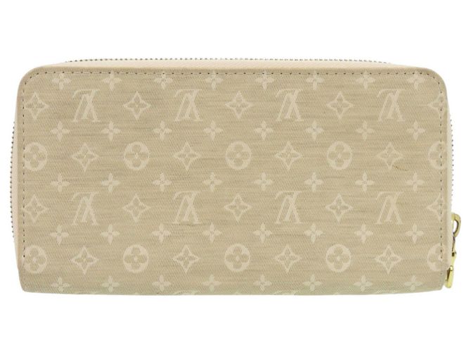 Cartera Zippy Louis Vuitton en Beige - vista 2