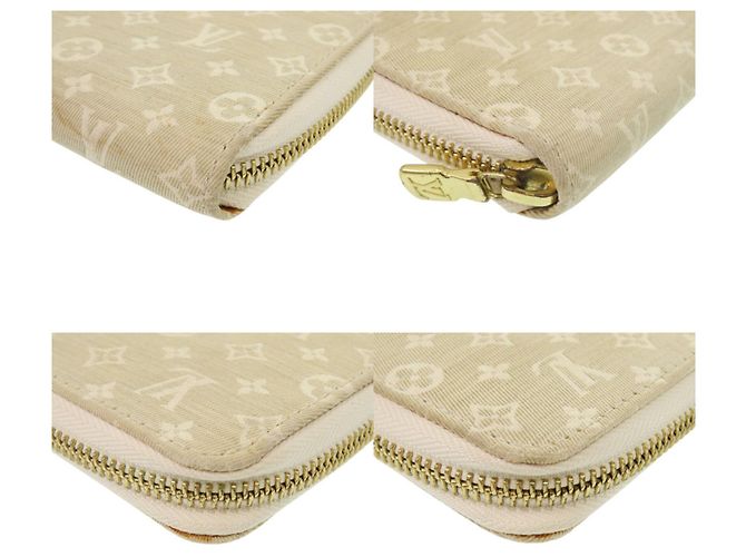 Cartera Zippy Louis Vuitton en Beige - vista 3