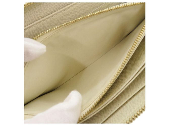 Cartera Zippy Louis Vuitton en Beige - vista 5