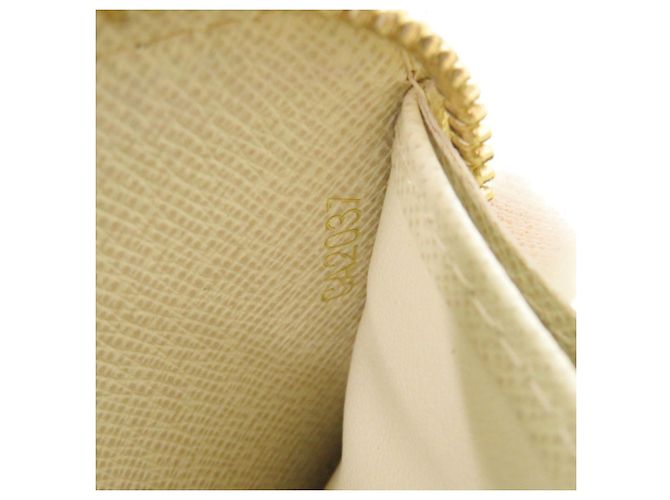 Cartera Zippy Louis Vuitton en Beige - vista 8