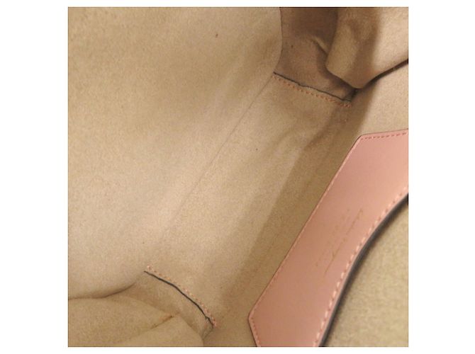 Borsa a spalla in pelle rosa Salvatore Ferragamo - vista 5