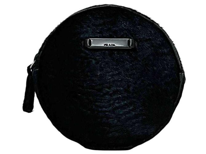 Monedero de cuero Harako negro de Prada - vista 2