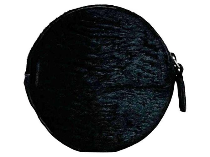 Monedero de cuero Harako negro de Prada - vista 4