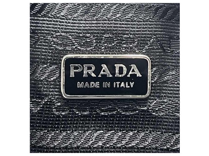 Monedero de cuero Harako negro de Prada - vista 6