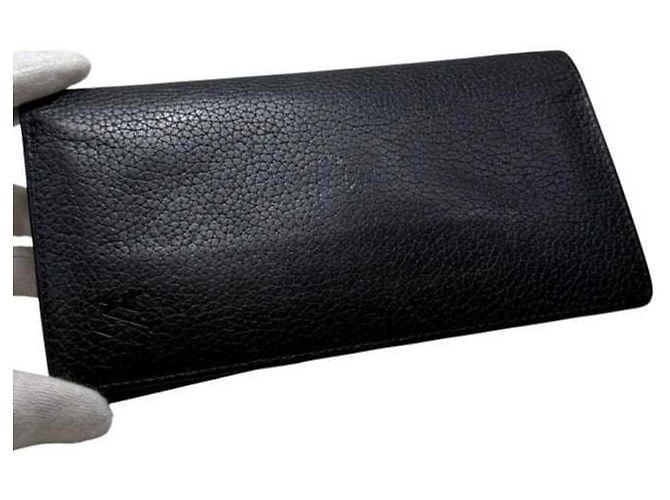 Louis Vuitton Bifold Langbörse Schwarz - Ansicht 10