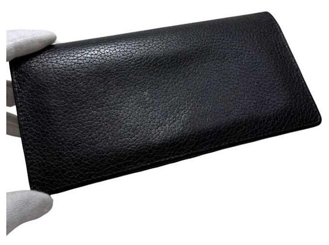 Louis Vuitton Bifold Langbörse Schwarz - Ansicht 11