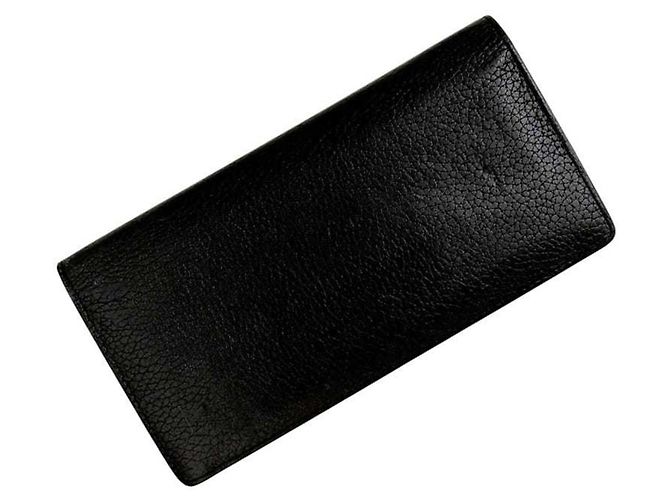 Louis Vuitton Bifold Langbörse Schwarz - Ansicht 2
