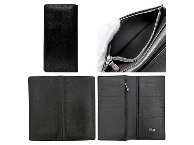 Louis Vuitton Bifold Langbörse Schwarz - Ansicht 3
