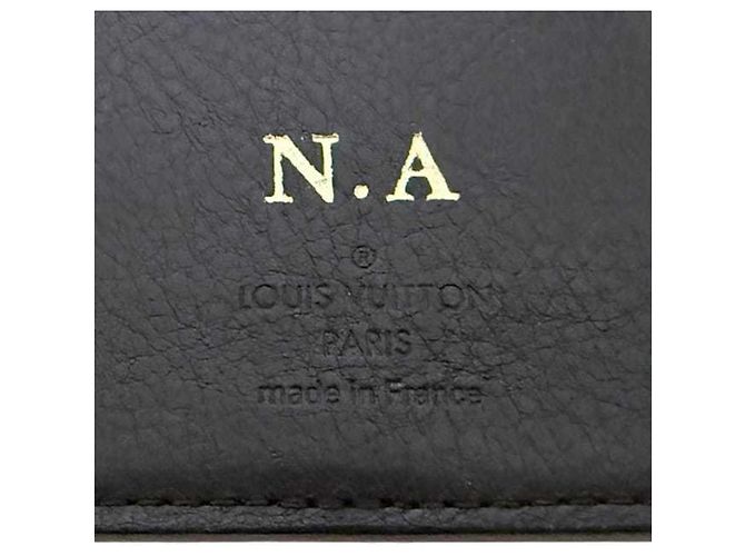 Louis Vuitton Bifold Langbörse Schwarz - Ansicht 5