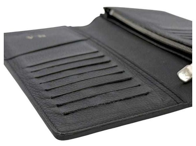 Louis Vuitton Bifold Langbörse Schwarz - Ansicht 6