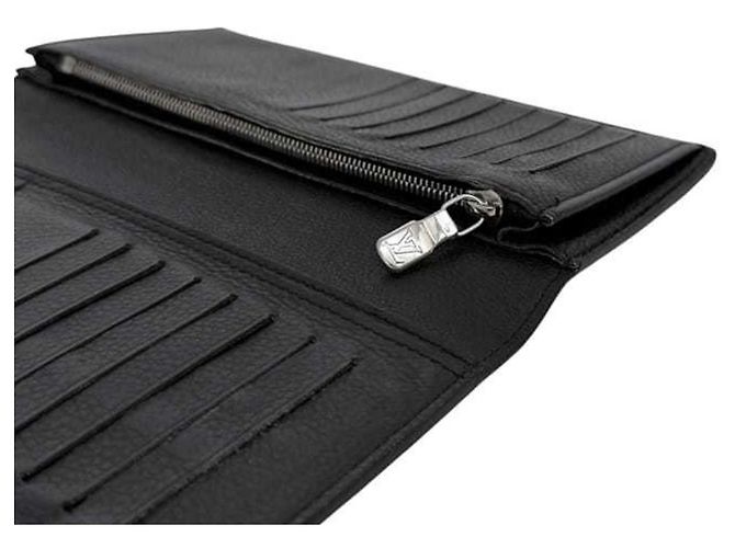 Louis Vuitton Bifold Langbörse Schwarz - Ansicht 7