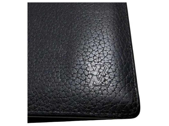 Louis Vuitton Bifold Langbörse Schwarz - Ansicht 8